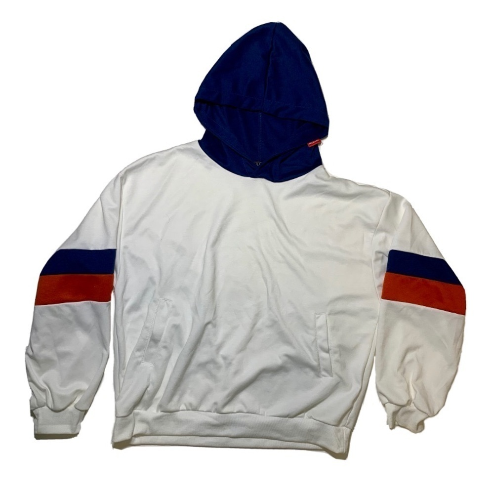 FASHION White Hoodie Men Size XL